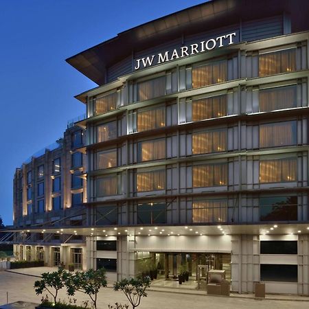 Jw Marriott Hotel Chandīgarh מראה חיצוני תמונה