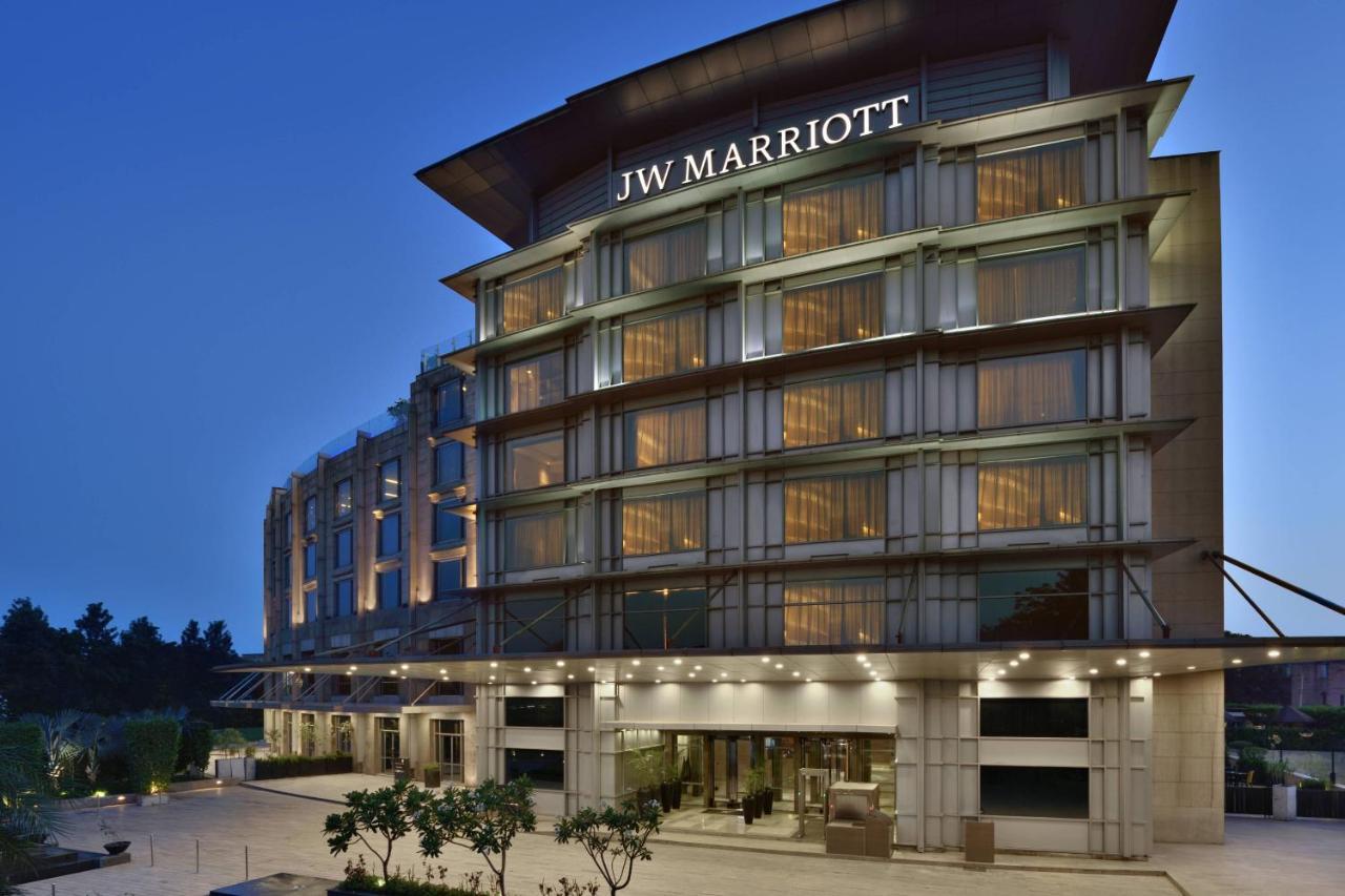 Jw Marriott Hotel Chandīgarh מראה חיצוני תמונה