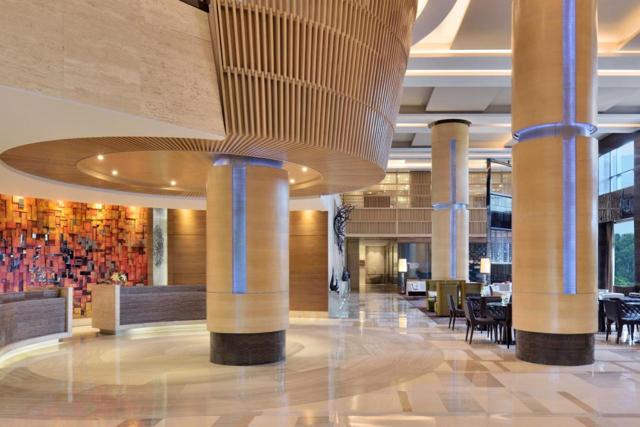 Jw Marriott Hotel Chandīgarh מראה חיצוני תמונה