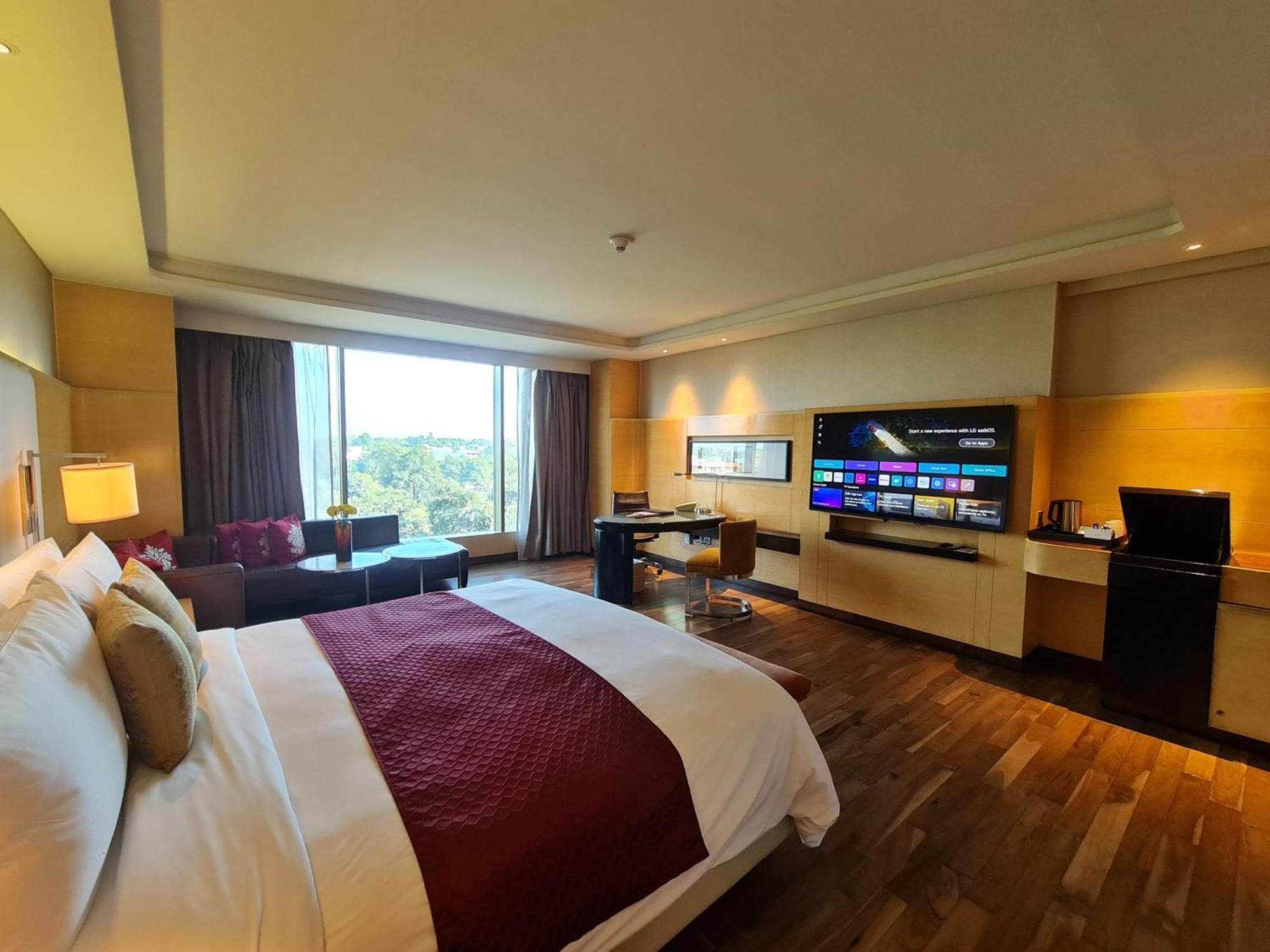 Jw Marriott Hotel Chandīgarh מראה חיצוני תמונה