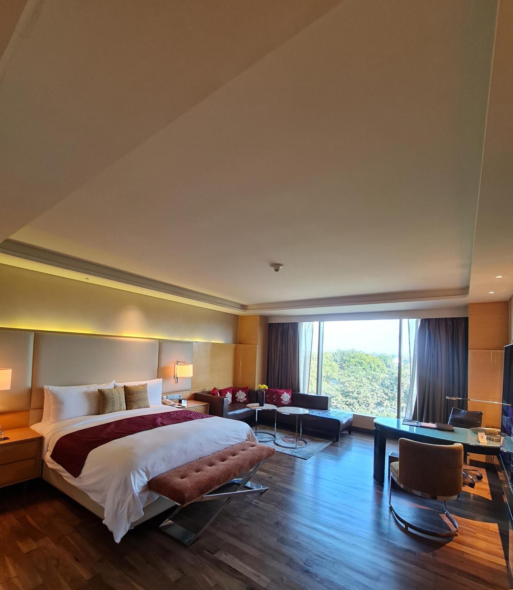 Jw Marriott Hotel Chandīgarh מראה חיצוני תמונה