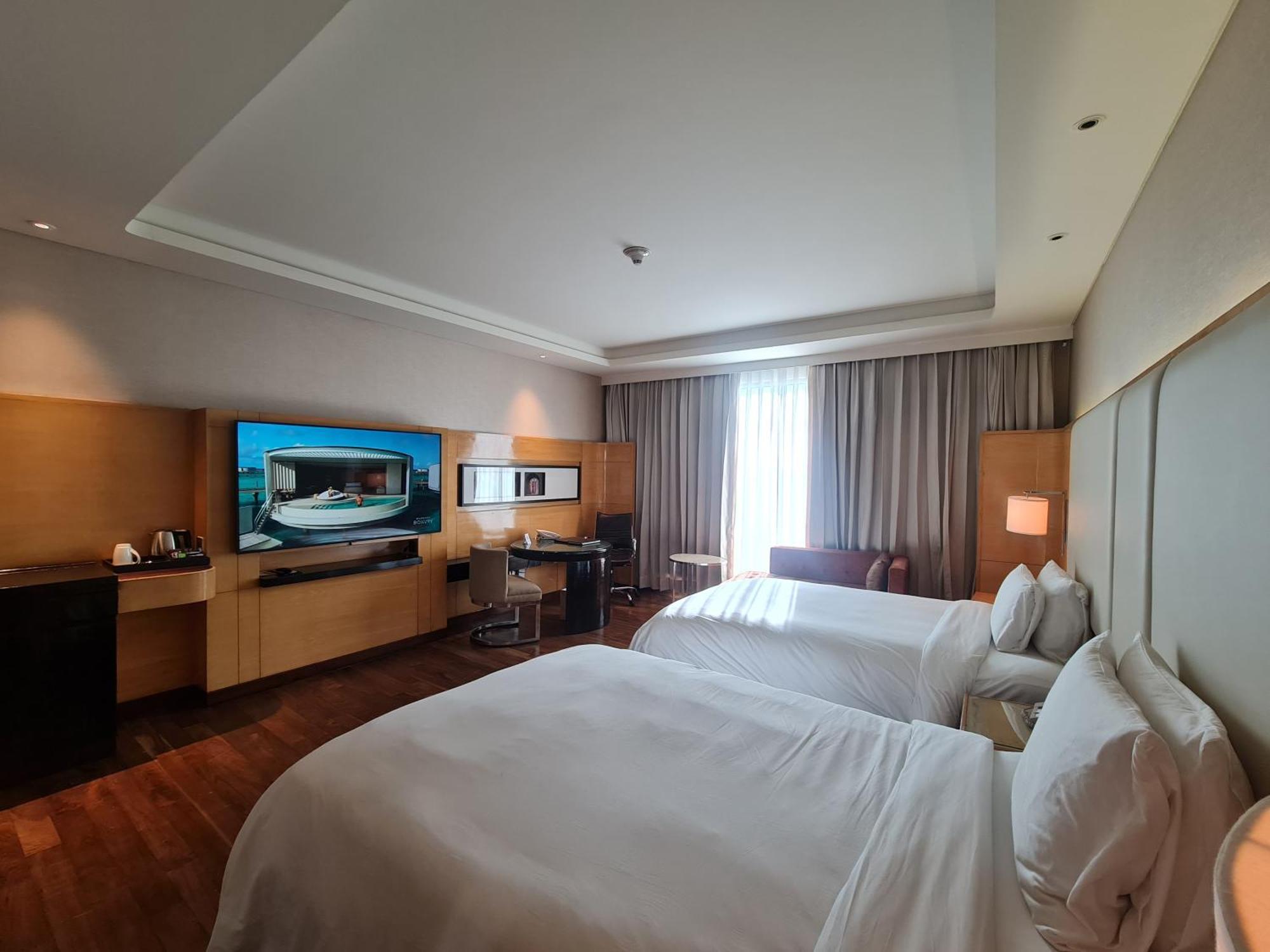 Jw Marriott Hotel Chandīgarh מראה חיצוני תמונה