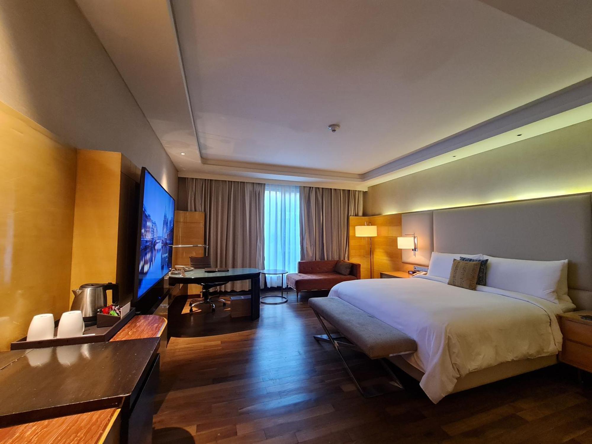 Jw Marriott Hotel Chandīgarh מראה חיצוני תמונה