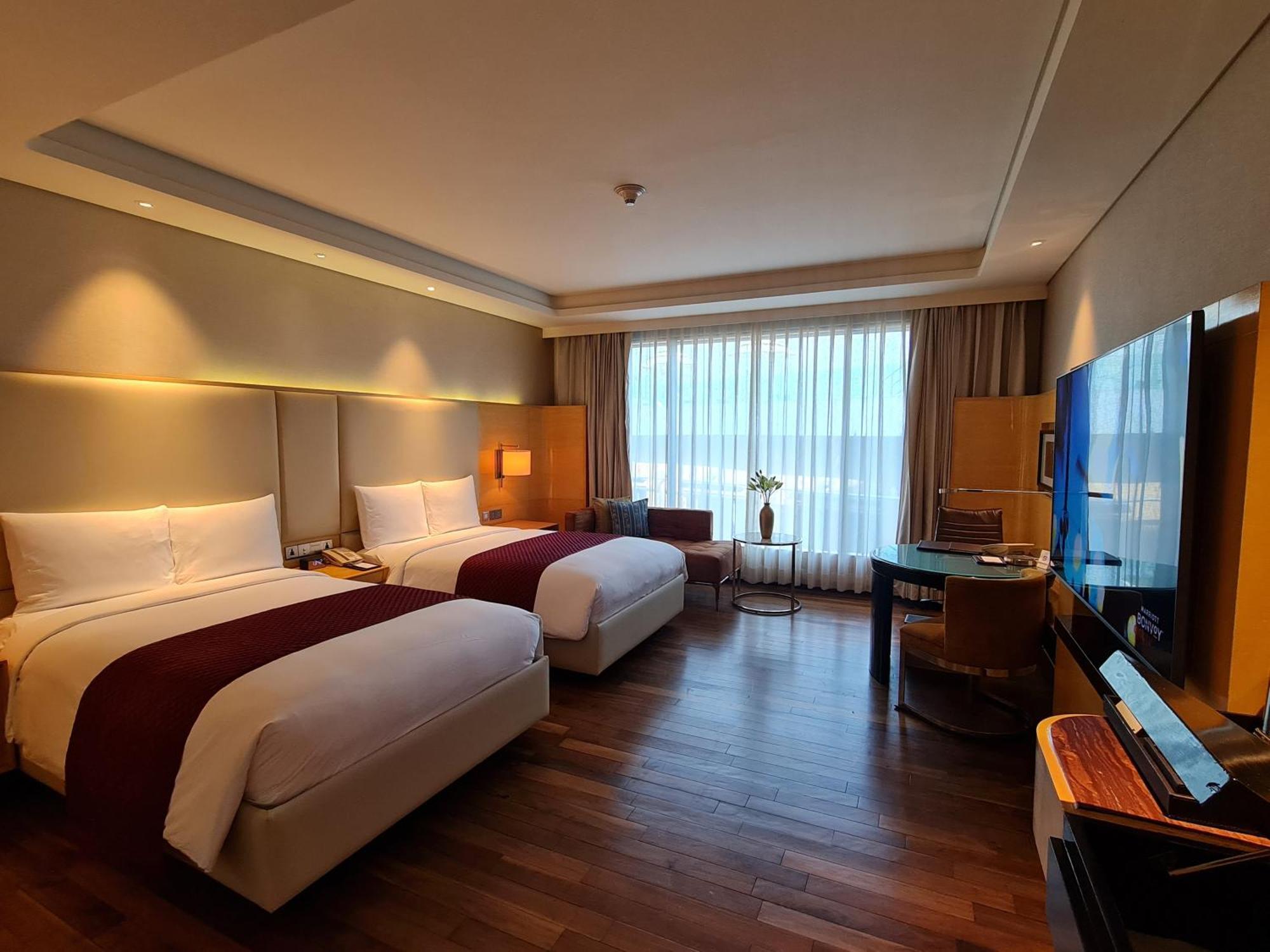 Jw Marriott Hotel Chandīgarh מראה חיצוני תמונה