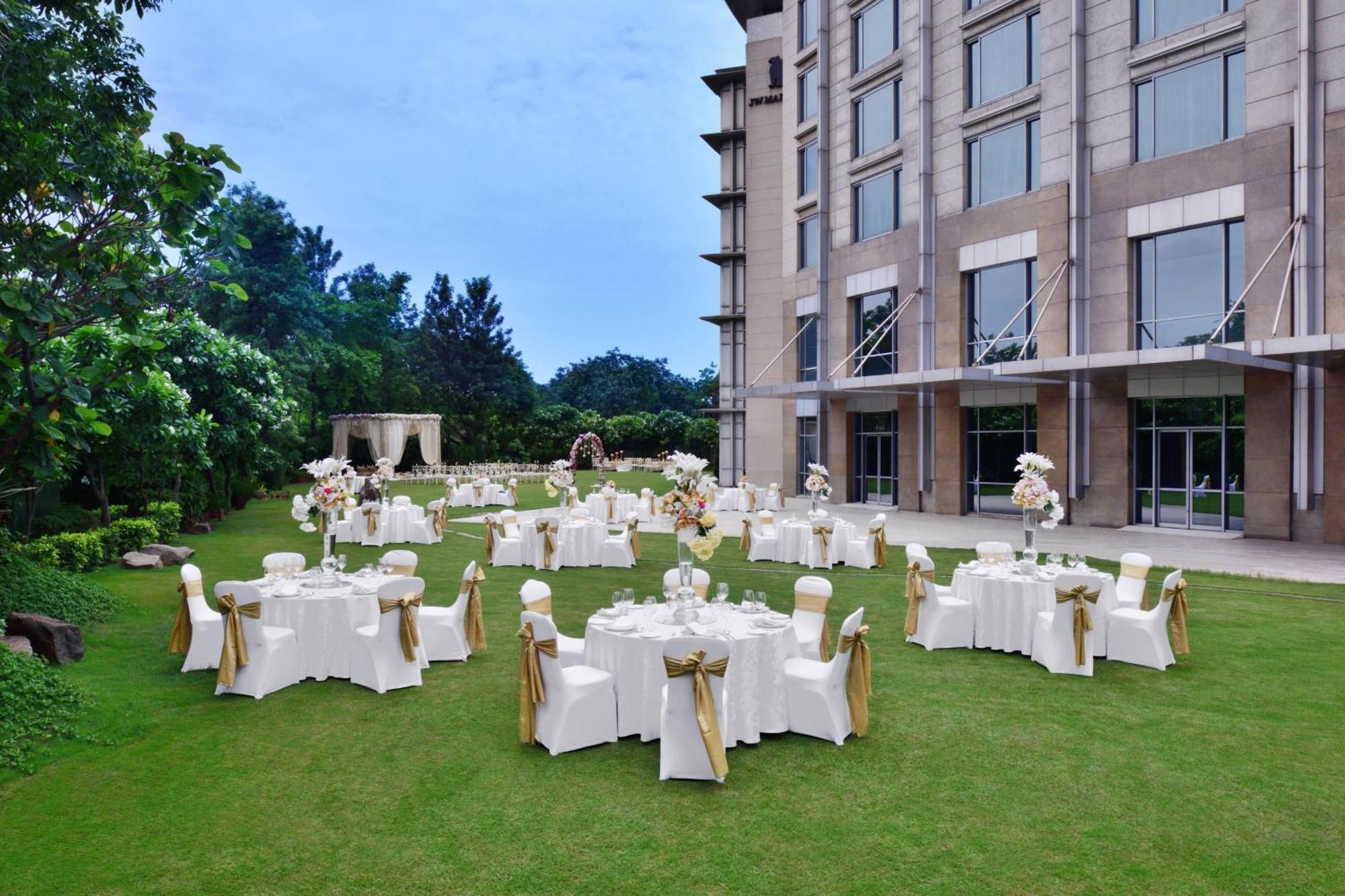 Jw Marriott Hotel Chandīgarh מראה חיצוני תמונה