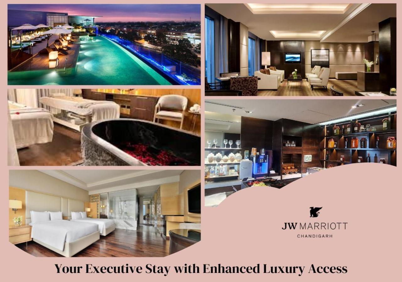 Jw Marriott Hotel Chandīgarh מראה חיצוני תמונה