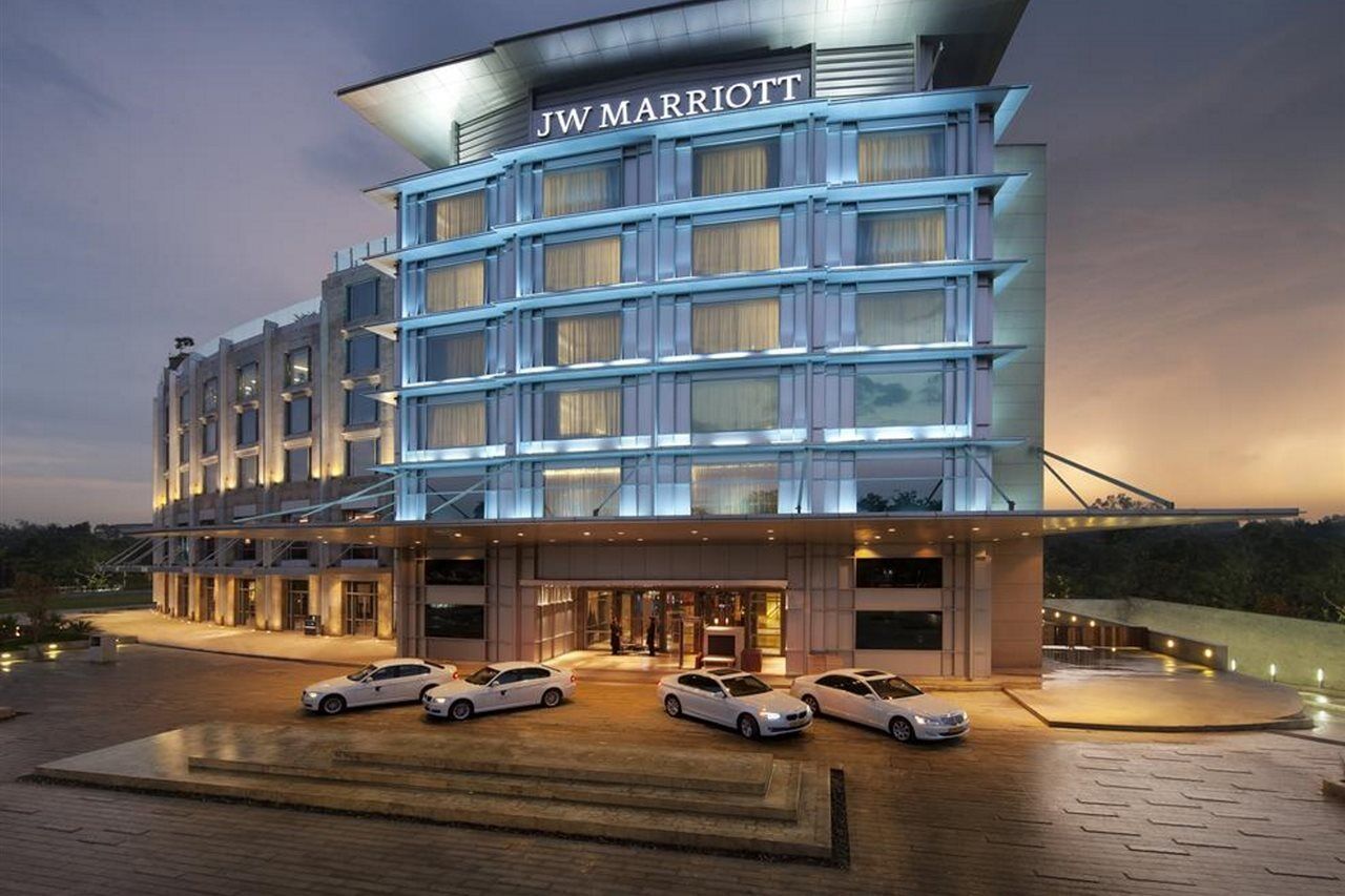 Jw Marriott Hotel Chandīgarh מראה חיצוני תמונה